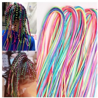 Colorful Hair Wrap String