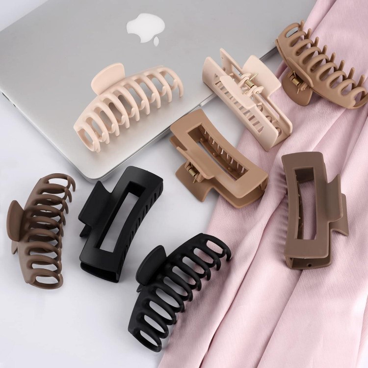 Hair Clips for Women 4.3 Inch Large Hair Claw Clips,Strong Hold jaw clips