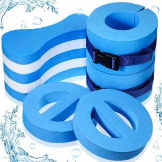 5 Pcs Pool Exercise Equipment Set Water Aerobics Float Discs Ankle