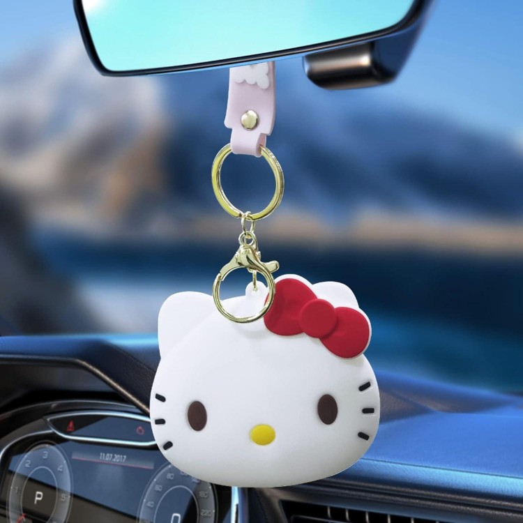 Coin Bag Mini Pouch KeyChain Cartoon Animal Silicone Coin Purse with Zipper