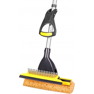 Sponge Mop Home Commercial Use Tile Floor Bathroom Garage Cleaning