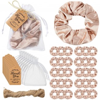 50 Pcs Wedding Favors Scrunchies Wedding Gifts