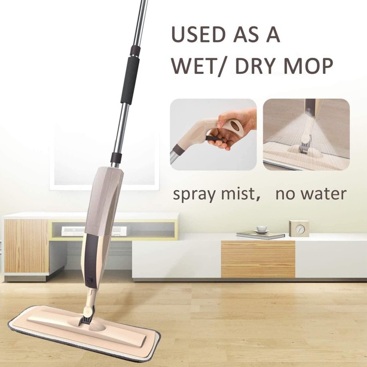 Microfiber Spray Mop For Floor Cleaning