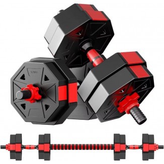 Adjustable Weights Dumbbells Set,Free Weights Dumbbells Set Hexagon