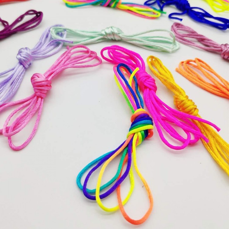 20pcs 39 DIY Colorful Hair Braiding Yarn