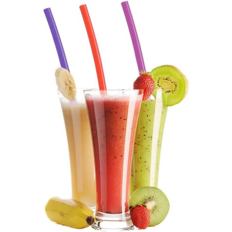 12 Inch Extra Long Silicone Straws for Big Tumblers