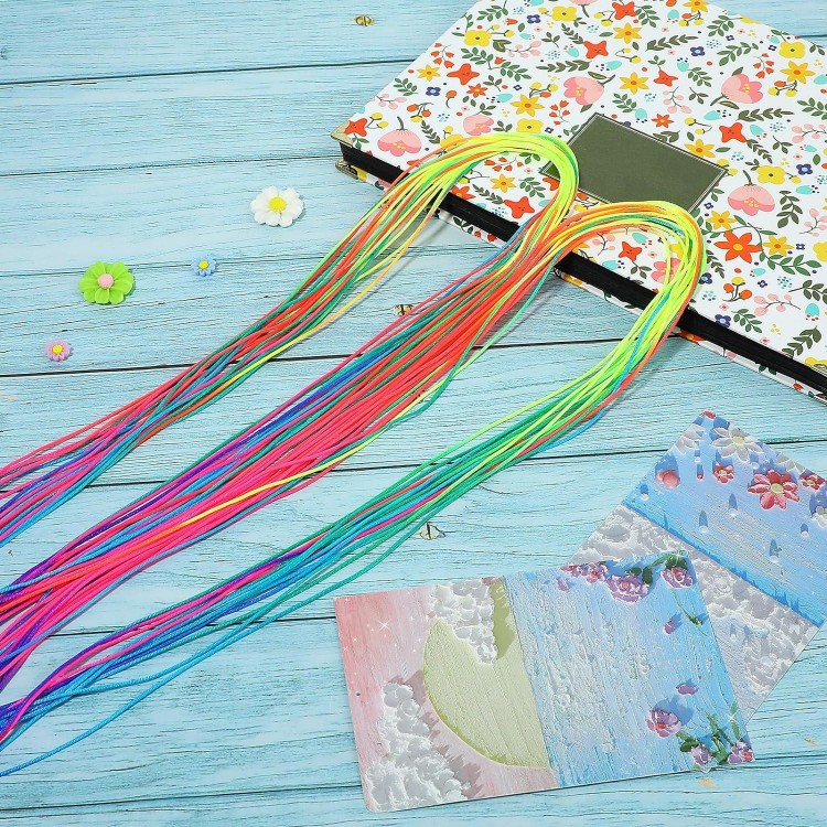 32Pcs Colorful Hair Strings
