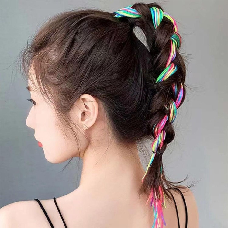 32Pcs Colorful Hair Strings