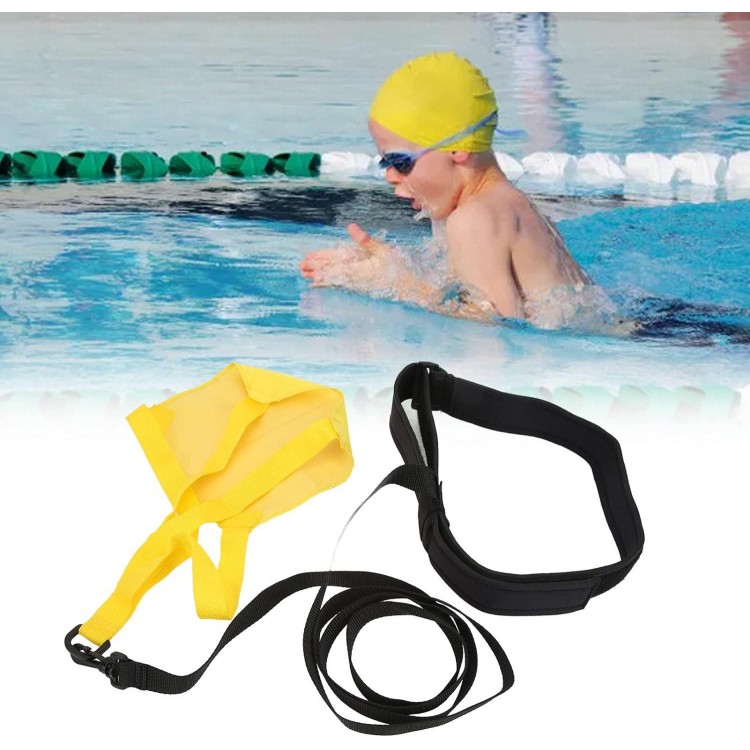 Aquatic Resistance Belt, Swim Training Belt, Swim Resistance Parachut