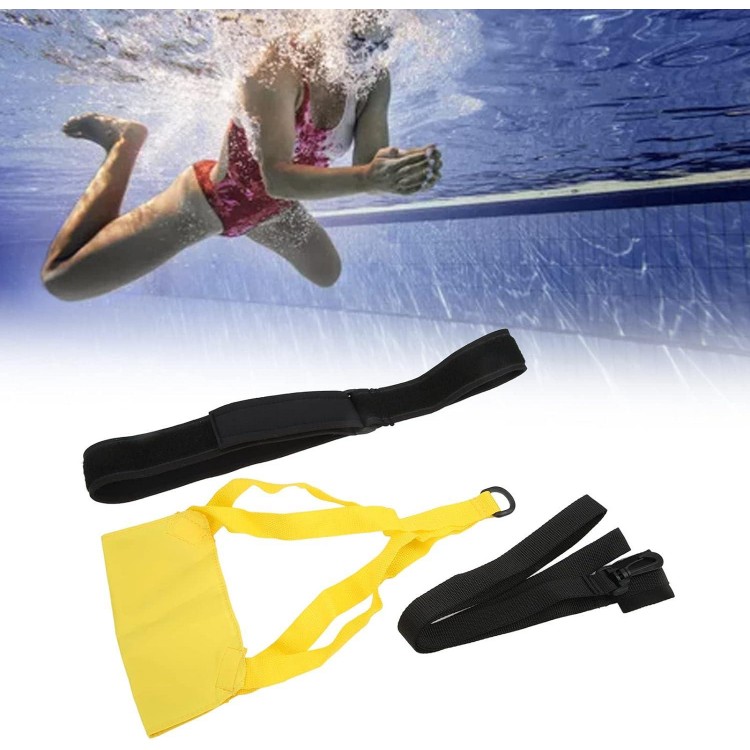 Aquatic Resistance Belt, Swim Training Belt, Swim Resistance Parachut