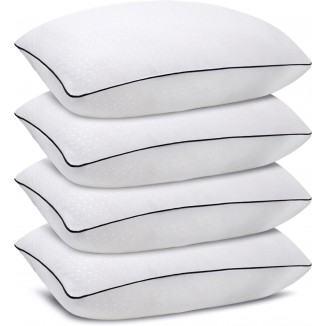 Standard Size Bed Pillows for Sleeping 4 Pack