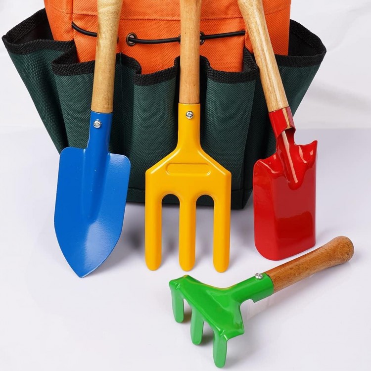 Kids Gardening Tool Set –Outdoor Play Toys Gift for kids