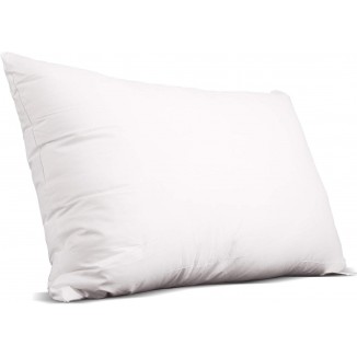 Luxury Soft Pillows for Sleeping, Fluffy Down Alternative 