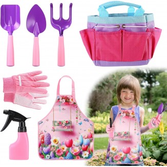 Kids Gardening Tool Set - Garden Tools for Kids Great Gifts