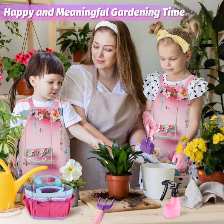 Kids Gardening Tool Set - Garden Tools for Kids Great Gifts