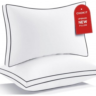 Premium Pillows Queen Size Set of 2, Fluffy