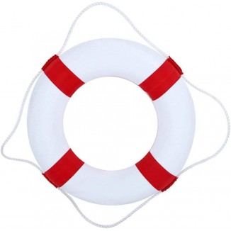 52 cm / 20 inch Diameter Swimming Foam Ring Buoy Swimming Pool Safety Lifebuoy