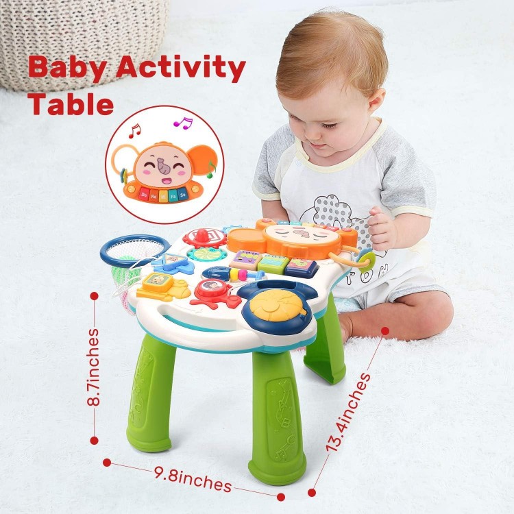 Baby Music Learning Toy Gift for Infant Boys Girls