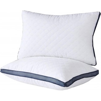 Pillows for Sleeping (2-Pack), Luxury Hotel Pillows Queen