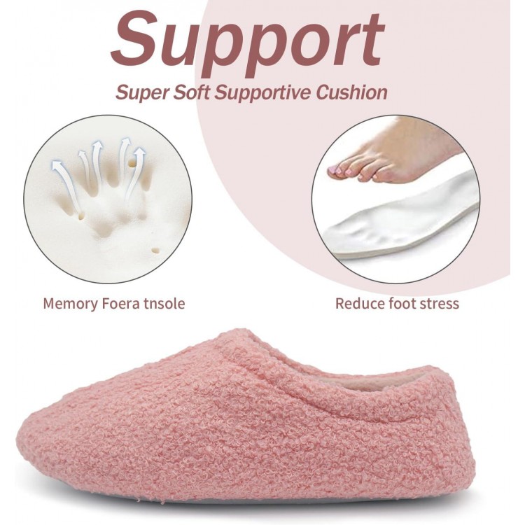 Slippers - Lightweight Comfy Memory Foam