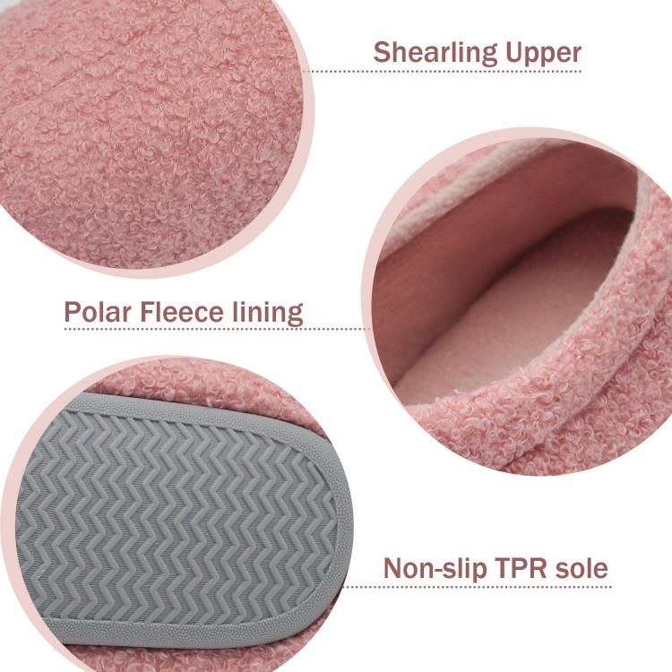 Slippers - Lightweight Comfy Memory Foam