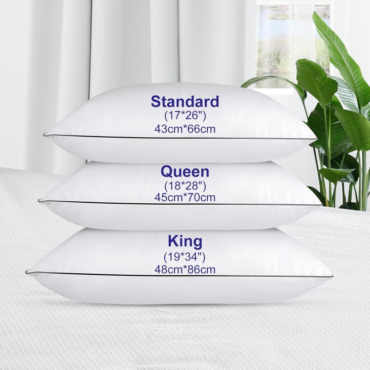 Bed Pillows for Sleeping Queen&King Size