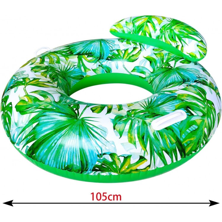 Pool Float for Adult, Adult Beach Floats,Inflatable Rafts Swimming Pool