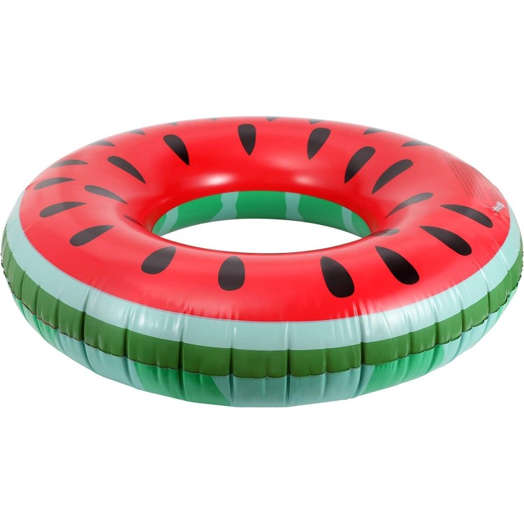 Inflatable Swim Rings Swimming Pool Float Tube Round