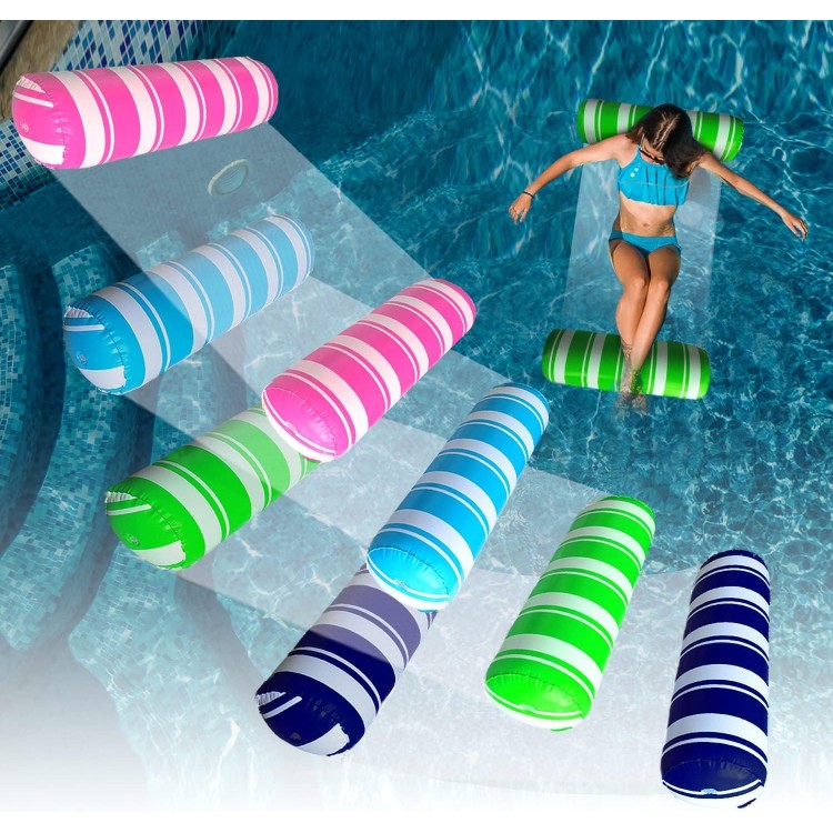 Inflatable Pool Floats Adult Size Water Hammock,Vacation Fun and Rest