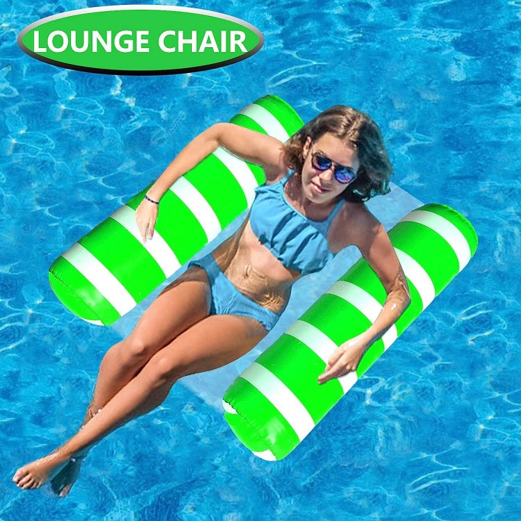 Inflatable Pool Floats Adult Size Water Hammock,Vacation Fun and Rest