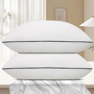 Hotel Collection Bed Pillows for Sleeping 2 Pack Standard