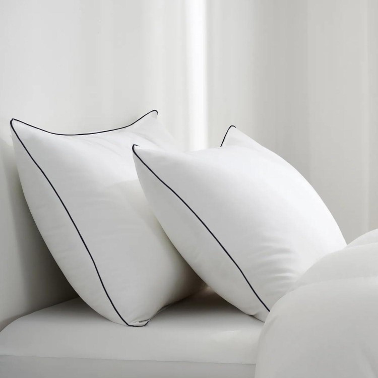 Hotel Collection Bed Pillows for Sleeping 2 Pack Standard