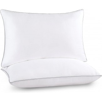 Bed Pillows for Sleeping Queen Size 2 Pack Cooling 