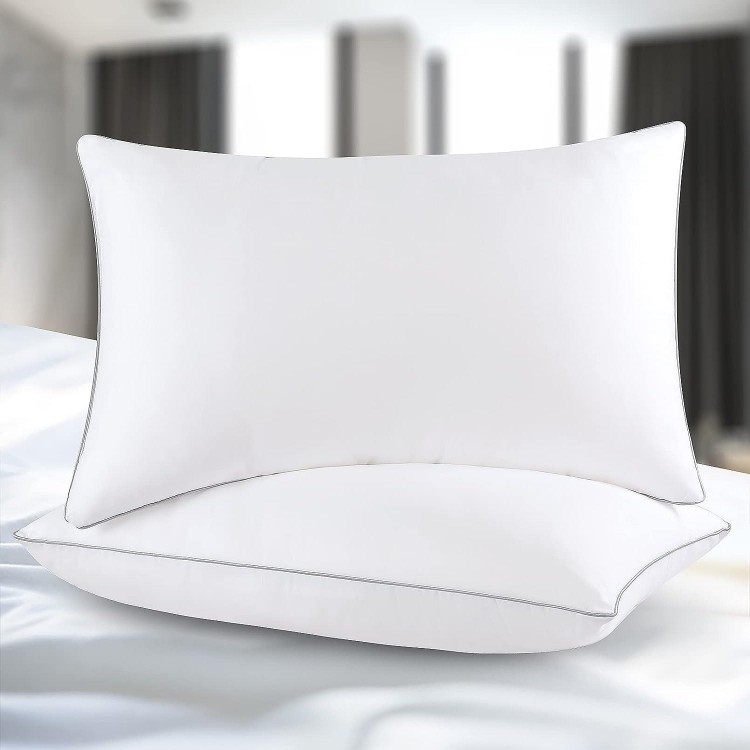 Bed Pillows for Sleeping Queen Size 2 Pack Cooling 