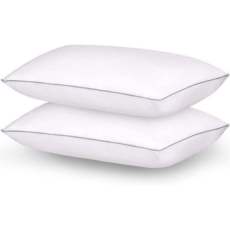 Bed Pillows for Sleeping Queen Size 2 Pack Cooling 