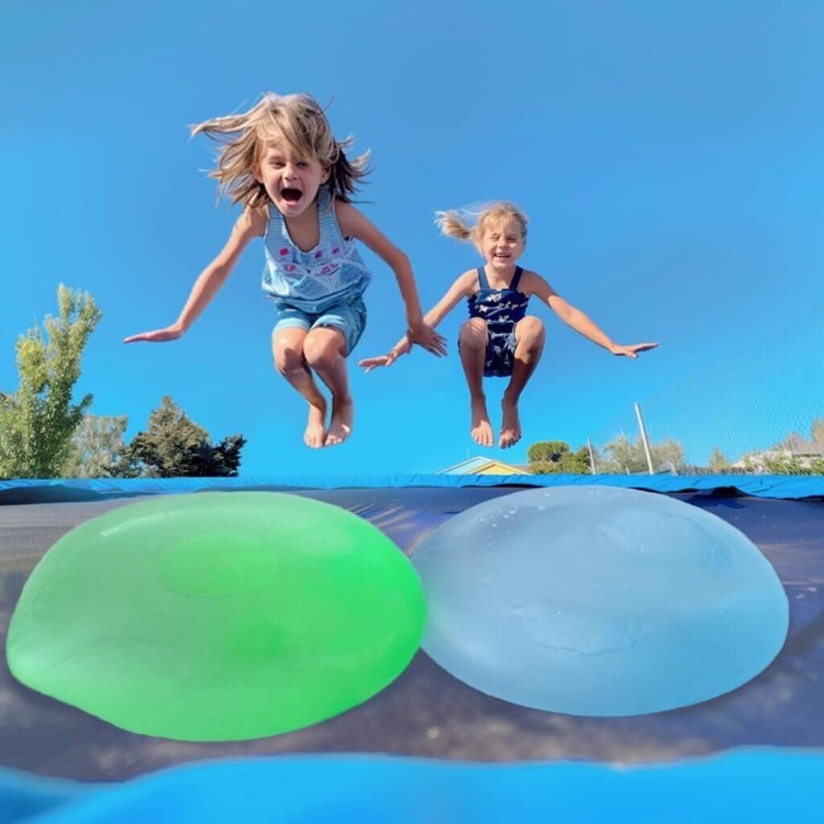 2pcs Giant Bubble Balls Water Balloons Quick Fill Large Beach Balls