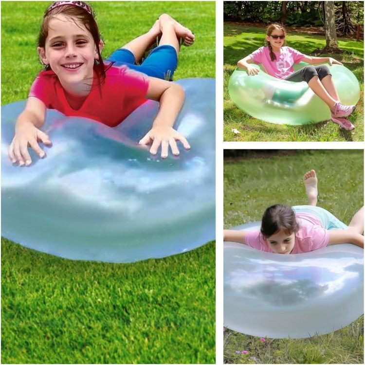 2pcs Giant Bubble Balls Water Balloons Quick Fill Large Beach Balls