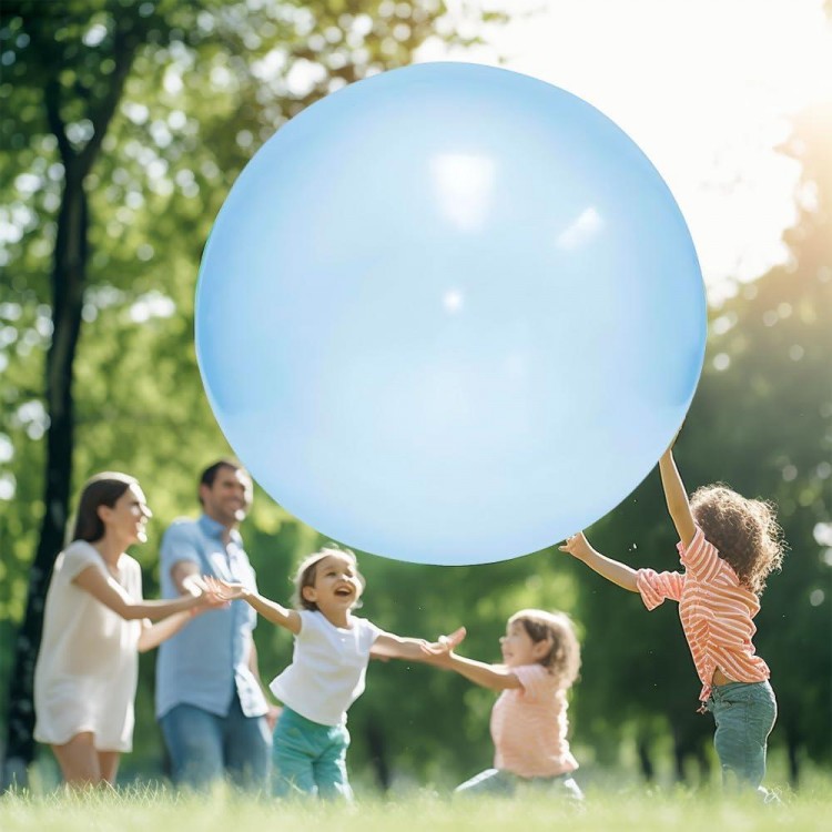 2pcs Giant Bubble Balls Water Balloons Quick Fill Large Beach Balls