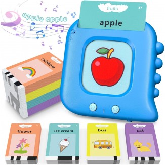 Kids Toddler Talking Flash Cards with 224 Sight Words,Montessori Toys