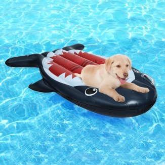 Dog Float for Pool - Inflatable Rafts for Pets, Swimming Pool Ride-ons
