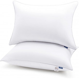 Pillows Standard Size Set of 2, Hotel Quality Bed Pillows
