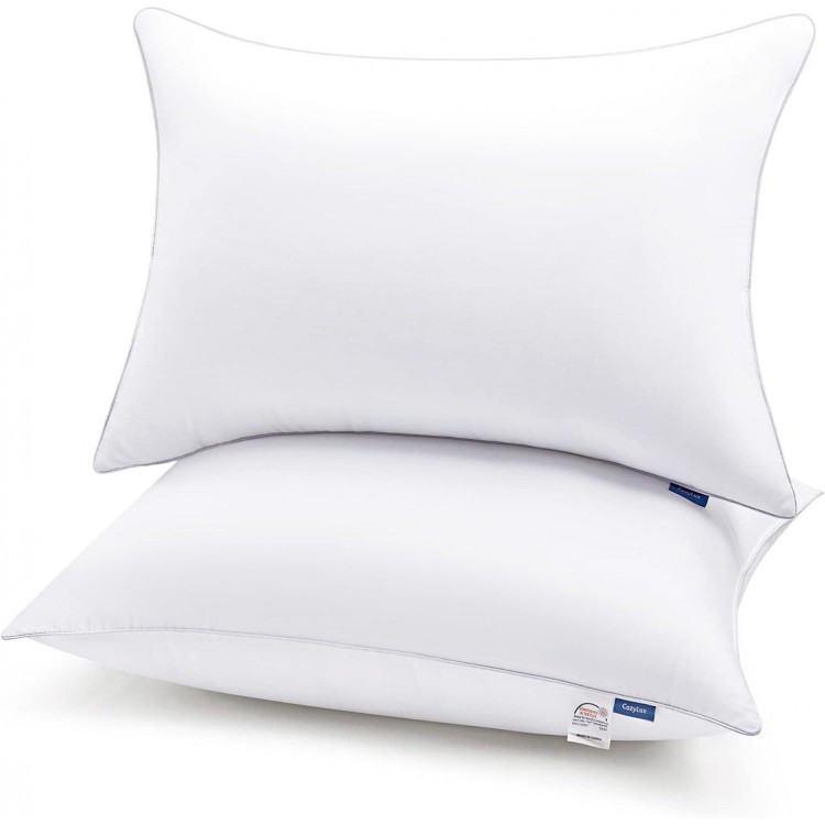 Pillows Standard Size Set of 2, Hotel Quality Bed Pillows