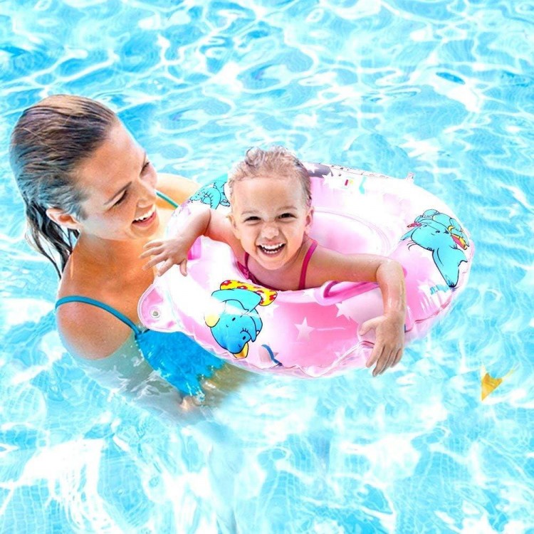Baby Swimming Float, Inflatable Swimming Ring