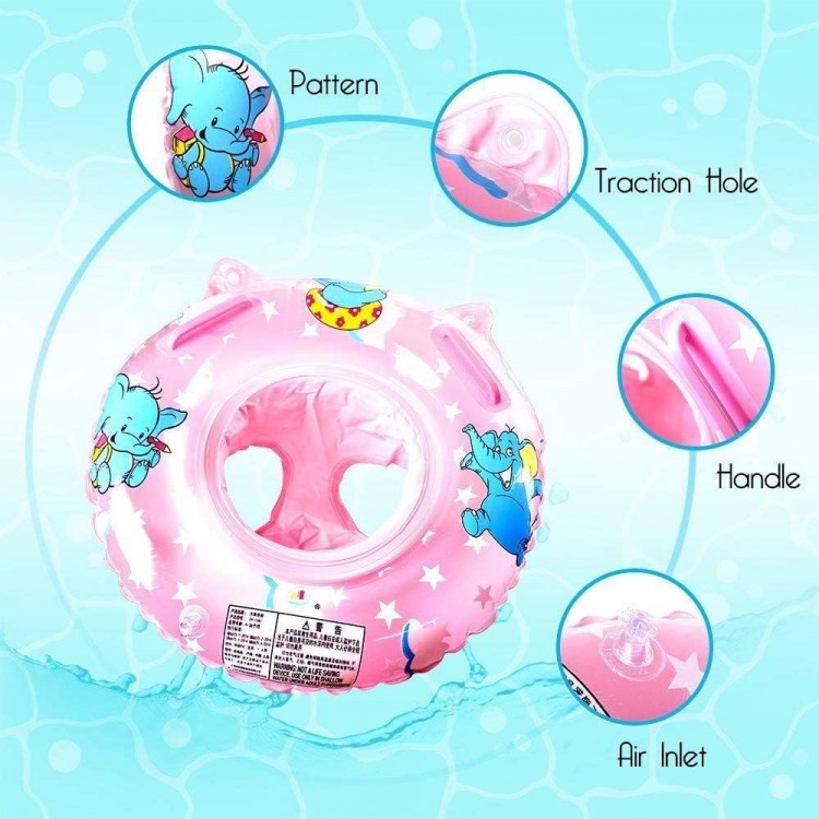 Baby Swimming Float, Inflatable Swimming Ring