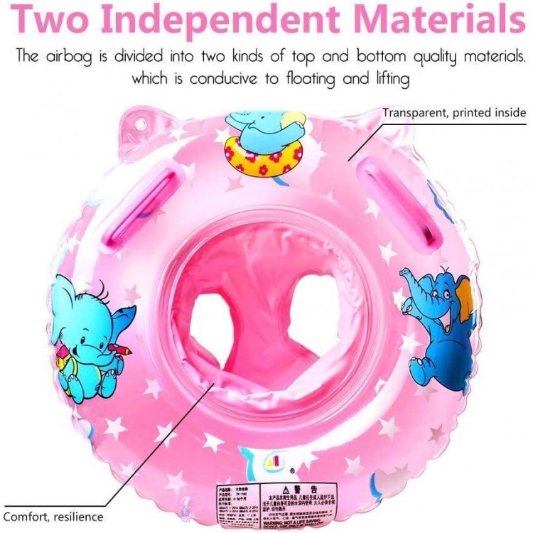 Baby Swimming Float, Inflatable Swimming Ring