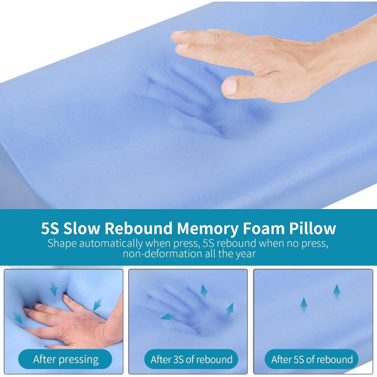 Memory Foam Pillows Neck Pillow Bed Pillow for