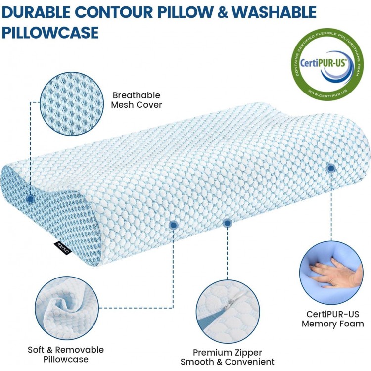 Memory Foam Pillows Neck Pillow Bed Pillow for