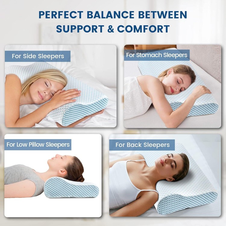 Memory Foam Pillows Neck Pillow Bed Pillow for