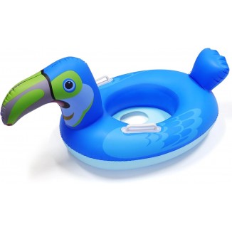 Pool Floats for Kids and Toddlers,Baby Swimming Ring with Handle and Seat