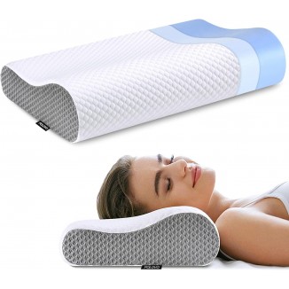 Neck Pillow Memory Foam for Pain Relief Bed Pillow